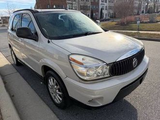 2007 buick rendezvous
