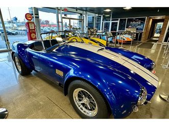 1965 superformance cobra supercharged