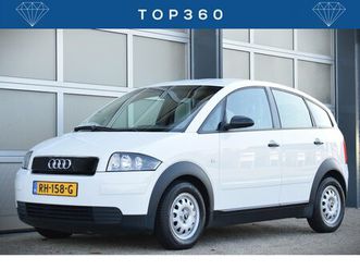 audi a2 - 1.2 tdi 3l topstaat foto's zeggen genoeg
