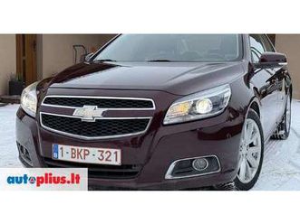 chevrolet malibu, 2.0 l., saloon / sedan