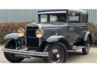 1929 chevrolet national gris manuel conduite à gauche in...