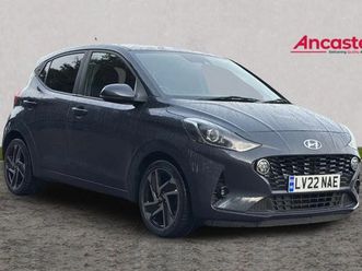 hyundai i10 1.2 mpi premium 5dr manual petrol manual | ebay uk