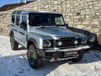 ineos grenadier 3,0 fieldmaster, diesel terénní - terénní nafta
