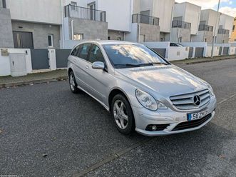 mercedes-benz r 320 mercedes r320 4 matic de 7 lugares outubro/08