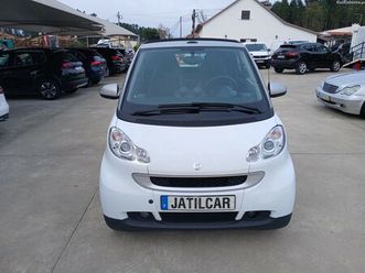 smart fortwo cabrio outubro/09