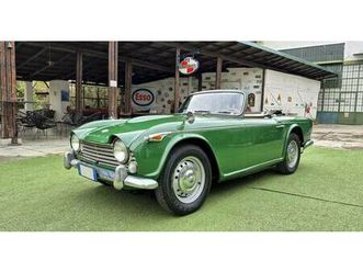 1966 | triumph tr 4a irs