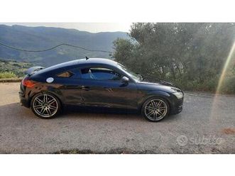 audi tt 2.0 turbo benzina manuale