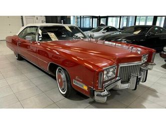 1972 cadillac eldorado rouge manuel, 4 vitesses conduite...