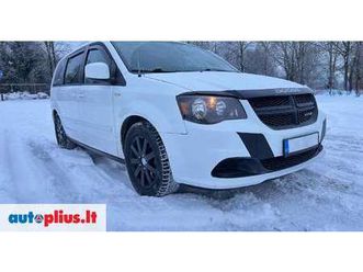 dodge grand caravan, 3.6 l., mpv / minivan