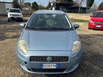 fiat punto 1.3 mjt ii 75 cv 5 porte lounge