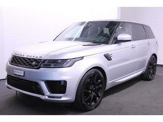 land rover range rover sport 3.0 v6 sc hse dynamic: réserver un essai sur route !