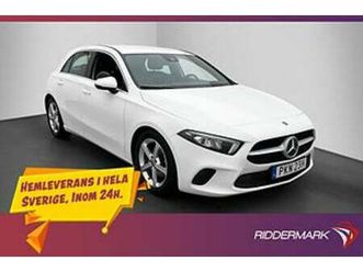 mercedes-benz a180 backkamera keyless en ägare 136hk