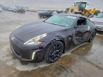 nissan 370z 3.7l 6 rear-wheel drive