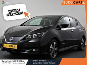 nissan leaf - n-connecta 40 kwh navigatie climate control camera parkeer sensoren