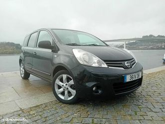 nissan note 1.5 dci tekna