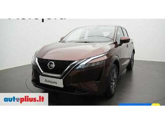 nissan qashqai, 1.3 l., off-road / crossover