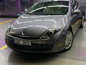 renault laguna coupé, 3.0dci, 6v, initiale paris