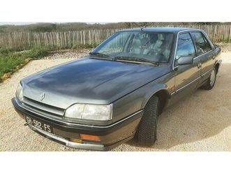 1990 renault 25 gris automatique, 3 vitesses conduite à g...