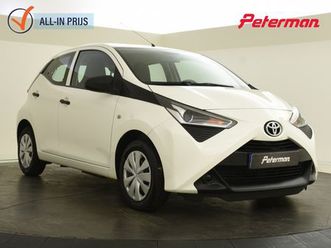 toyota aygo 1.0 vvt-i x-fun | airco | snelheidsbegrenzer