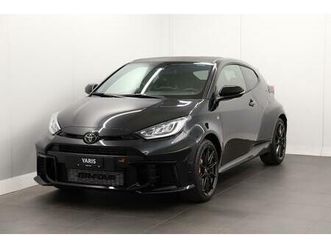 toyota gr yaris 1.6 turbo sport 4x4: réserver un essai sur route !