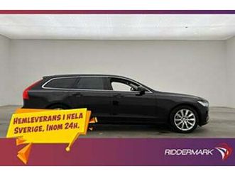 volvo v90 d4 panorama voc värmare blis carplay 190hk