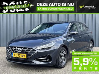 hyundai i30 1.0 t-gdi 48v 120pk comfort smart camera | demo deal i navigatie