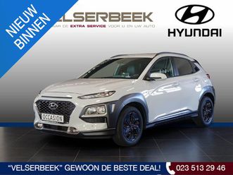 hyundai kona 1.6 gdi hev fashion design * automaat/carplay *