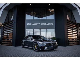 mercedes-benz amg-gt 4-door coupe amg gt63 s 4matic+ edition 1 - panorama | burmester | stoelkoeling & massage | carbon