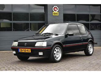 peugeot 205 1.9 gti