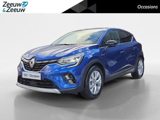 renault captur 1.6 e-tech hybrid 145 intens * automaat * camera * carplay * cruise control * climate controle * 12 maanden bovag garantie *