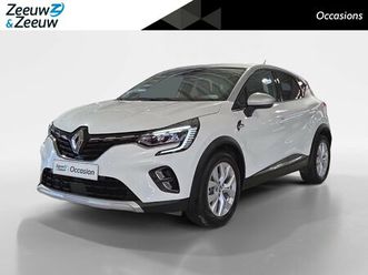 renault captur 1.6 e-tech hybrid 145 intens *automaat * camera * carplay * cruise control * lm velgen * 12 maanden bovag garantie *