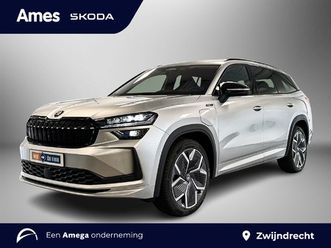 skoda kodiaq 1.5 204pk tsi phev sportline business simply clever familie pakket | navigatiesysteem | verwarmbare voorruit