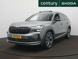skoda kodiaq 1.5 tsi phev sportline business panoramadak / trekhaak