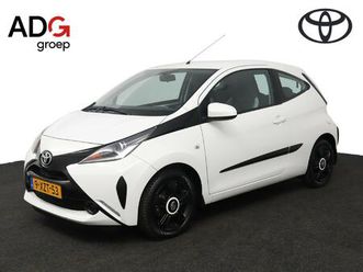 toyota aygo 1.0 vvt-i x-play | automaat | airco | lichtmetalen velgen | bluetooth | centrale vergrendeling |