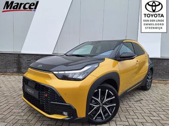 toyota aygo x hybrid 116 gr sport | navi | jbl | 18