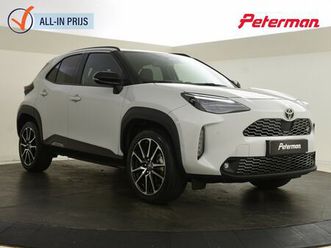 toyota yaris cross 1.5 hybrid 130 gr sport | dodehoekdetectie | pdc v+a