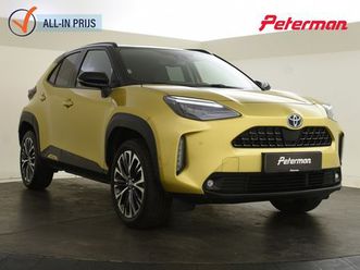 toyota yaris cross 1.5 hybrid executive | jbl | head up | parkeersensoren v + a