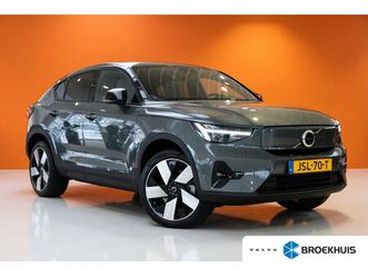 volvo ec40 single motor extended range ultra 82 kwh | harman kardon | glazendak | tailord wool