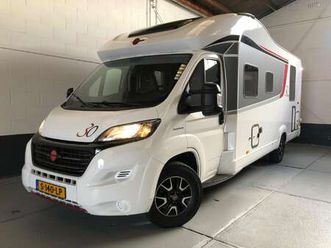 burstner ixeo buerstner time it 734 / 30 ed.uitv. / queensbed / elektr.hefbed /