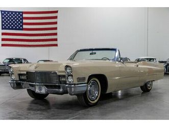 1968 cadillac coupe deville