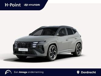hyundai tucson 1.6 t-gdi phev n line business | €2030 korting | cruise control | krell audiosysteem | rijbaan-assistentie |