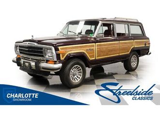 1989 jeep grand wagoneer