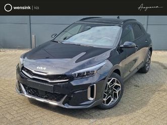 kia xceed 1.5 t-gdi gt-plusline | panoramaschuifdak | stoelverwarming | led-koplampen | dodehoekassistentie | achteruitrijcamera | privacy glass | stuurwielverw