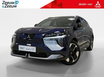 mitsubishi eclipse cross intense | 87 kwh | van €46.695,- voor €44.695,- |