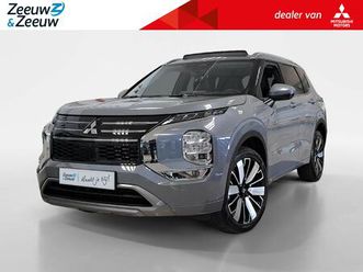 mitsubishi outlander 2.4 phev | instyle | direct leverbaar | prijs incl €6000,- voorraad korting |