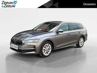 skoda octavia combi 1.5 tsi mhev sportline business fabrieksgarantie tm 27! | nette auto | ruim, betrouwbaar & zuinig | extra ruim & comfortabel | trekhaak!