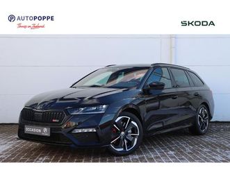 skoda octavia combi 2.0 tsi rs 245pk dsg7