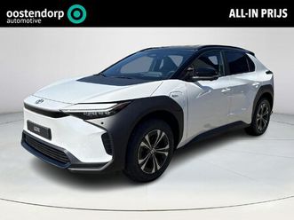 toyota bz4x dynamic 71 kwh **nieuwe auto/ panoramadak/ direct leverbaar**
