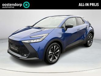 toyota c-hr 1.8 hybrid 140 dynamic **dark blue mica/ nieuwe auto/ direct leverbaar**
