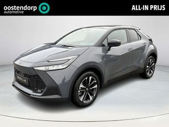 toyota c-hr 2.0 plug-in hybrid 220 dynamic **storm grey/ nieuwe auto/ direct leverbaar**